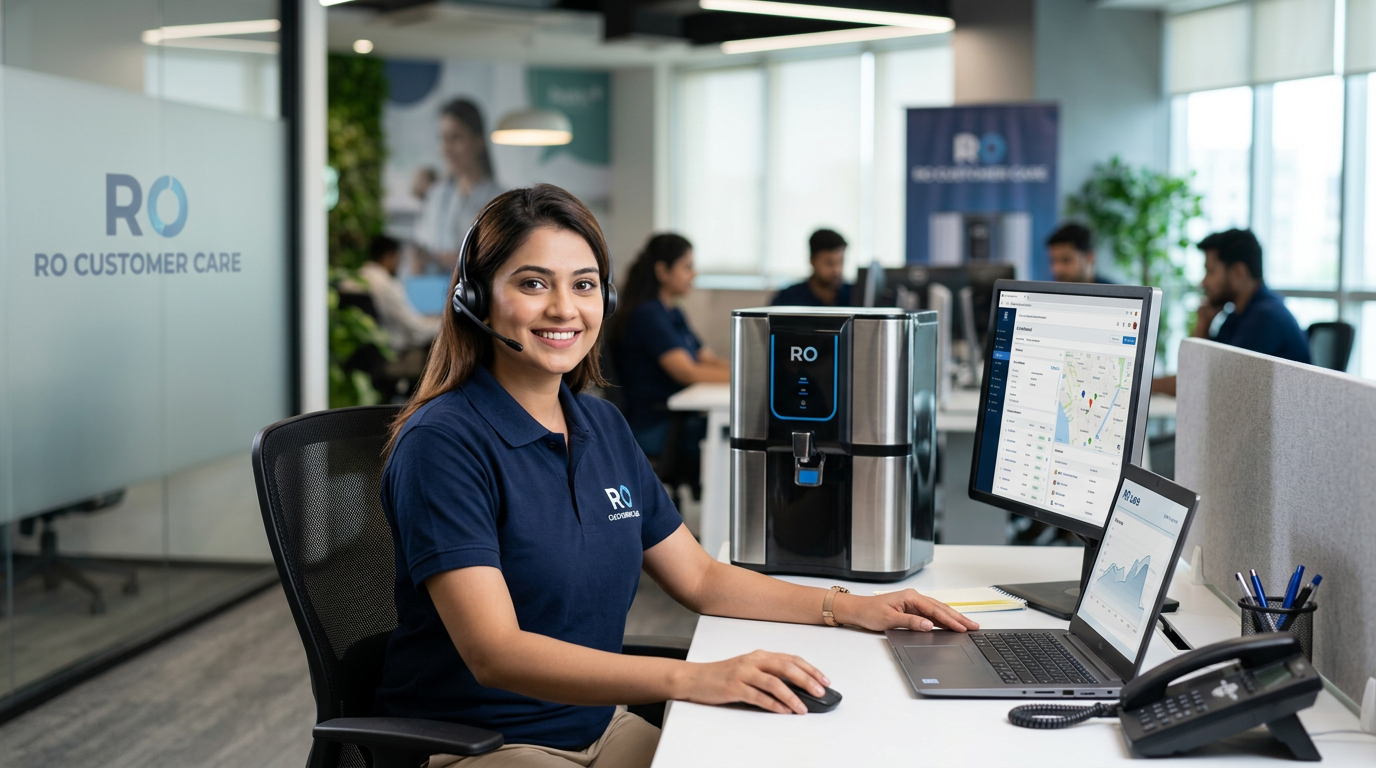 Fast Repairs Start With a Water Purifier Customer Care Number