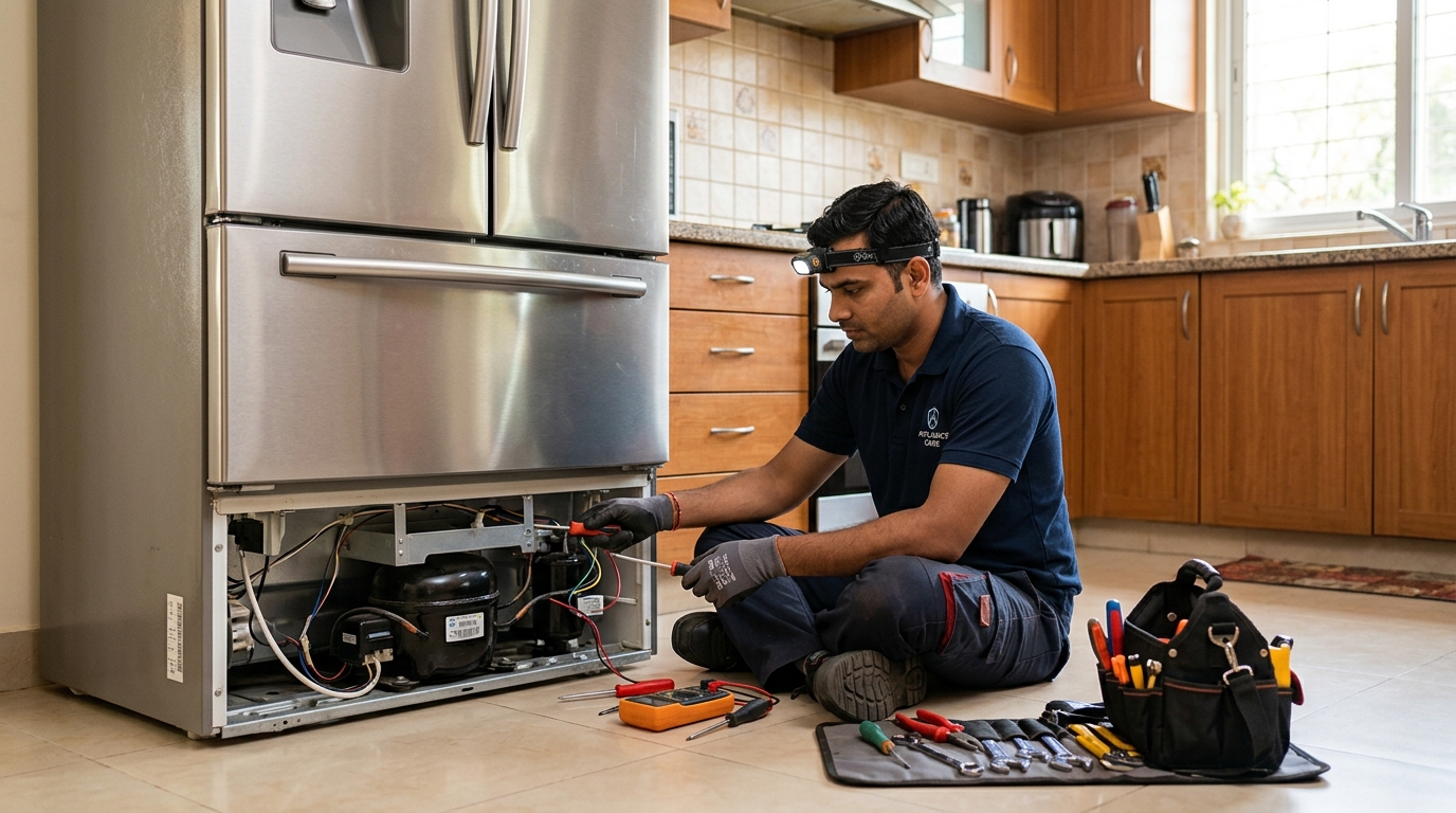 How to Choose a Reliable Refrigerator Repair Service in Karad