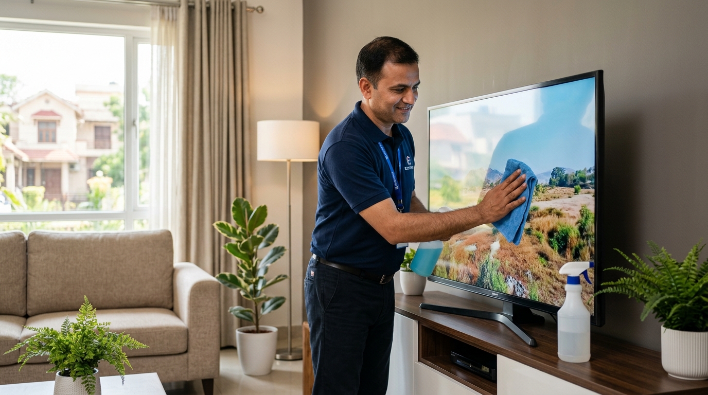 LED TV Maintenance Tips for Homes in Rewari