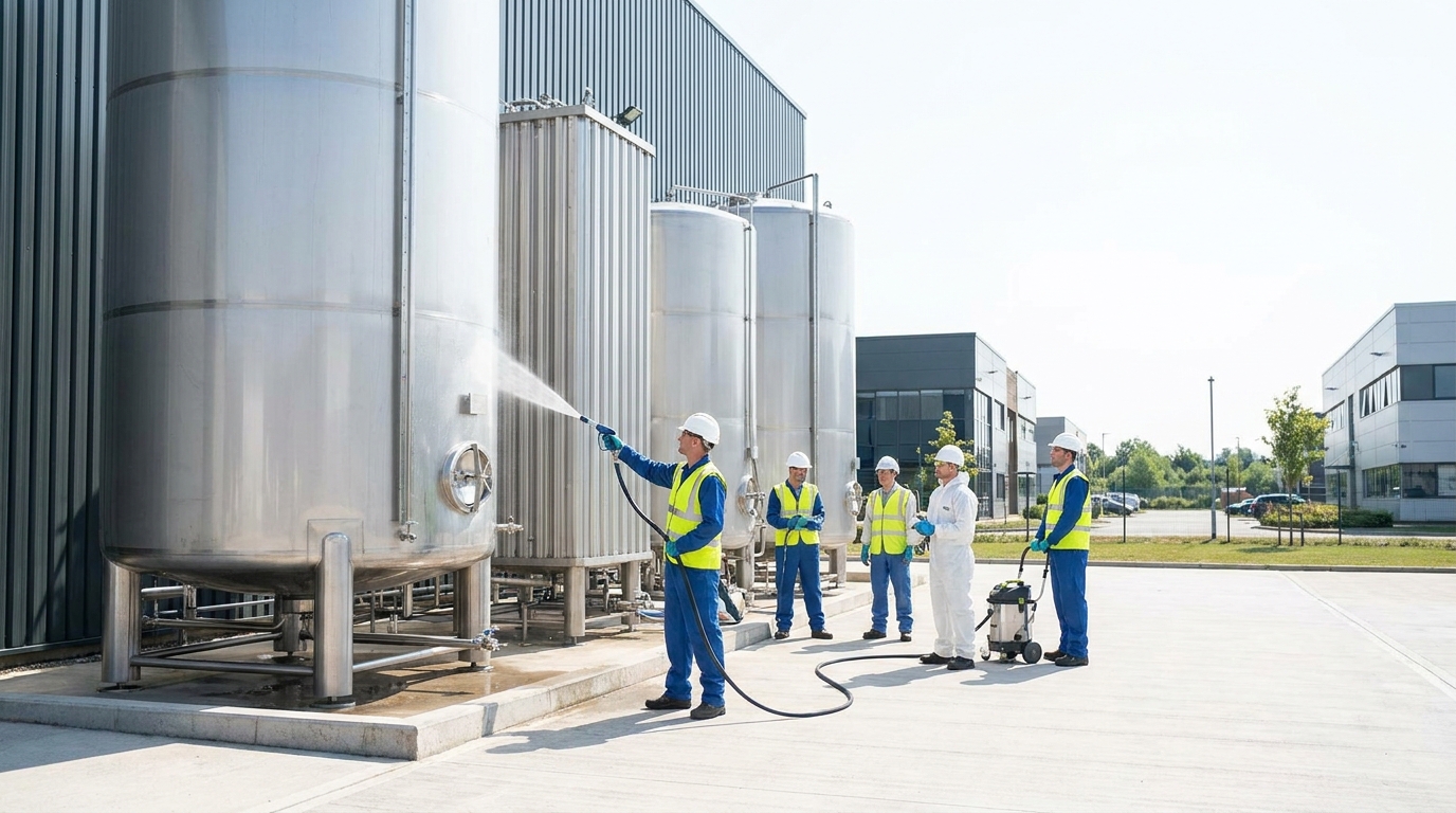 Your Essential Guide to Tank Cleaning Services: FAQs