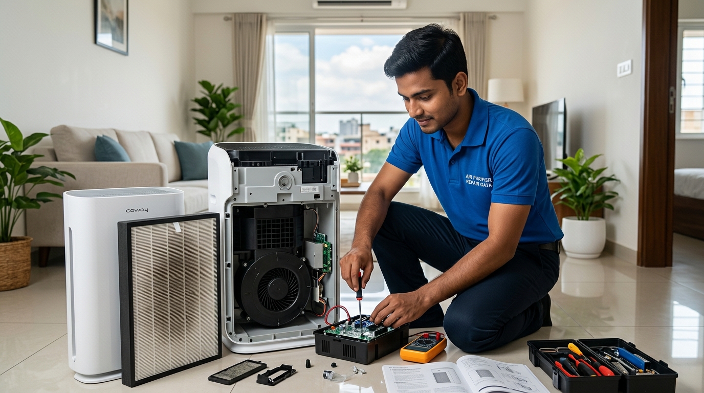 Checklist for Choosing the Right Air Purifier Repair Service Gaya