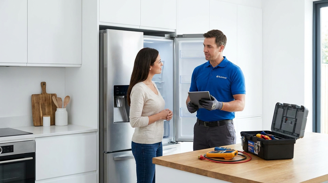 How to Choose the Best Refrigerator Repair Service Near You