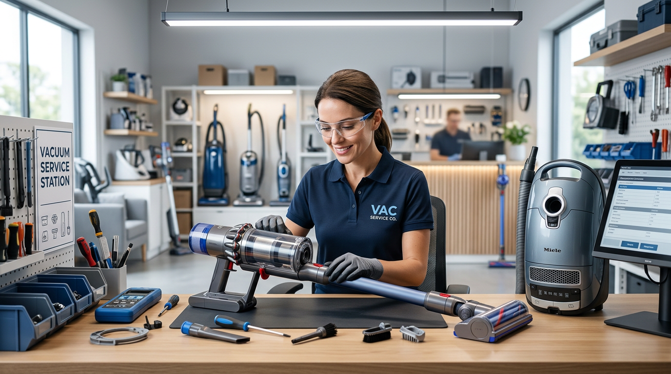 Click to Know More: Your FAQ for Vacuum Cleaner Services