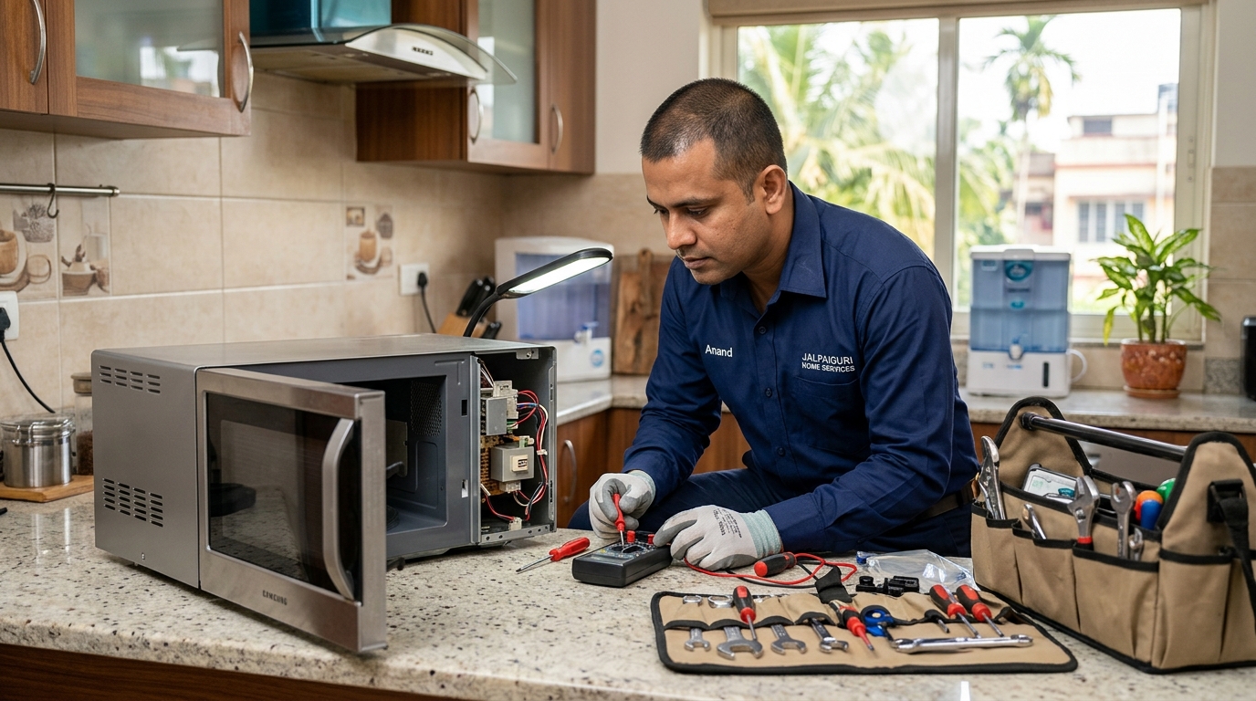 Choosing a Microwave Repair Expert in Jalpaiguri