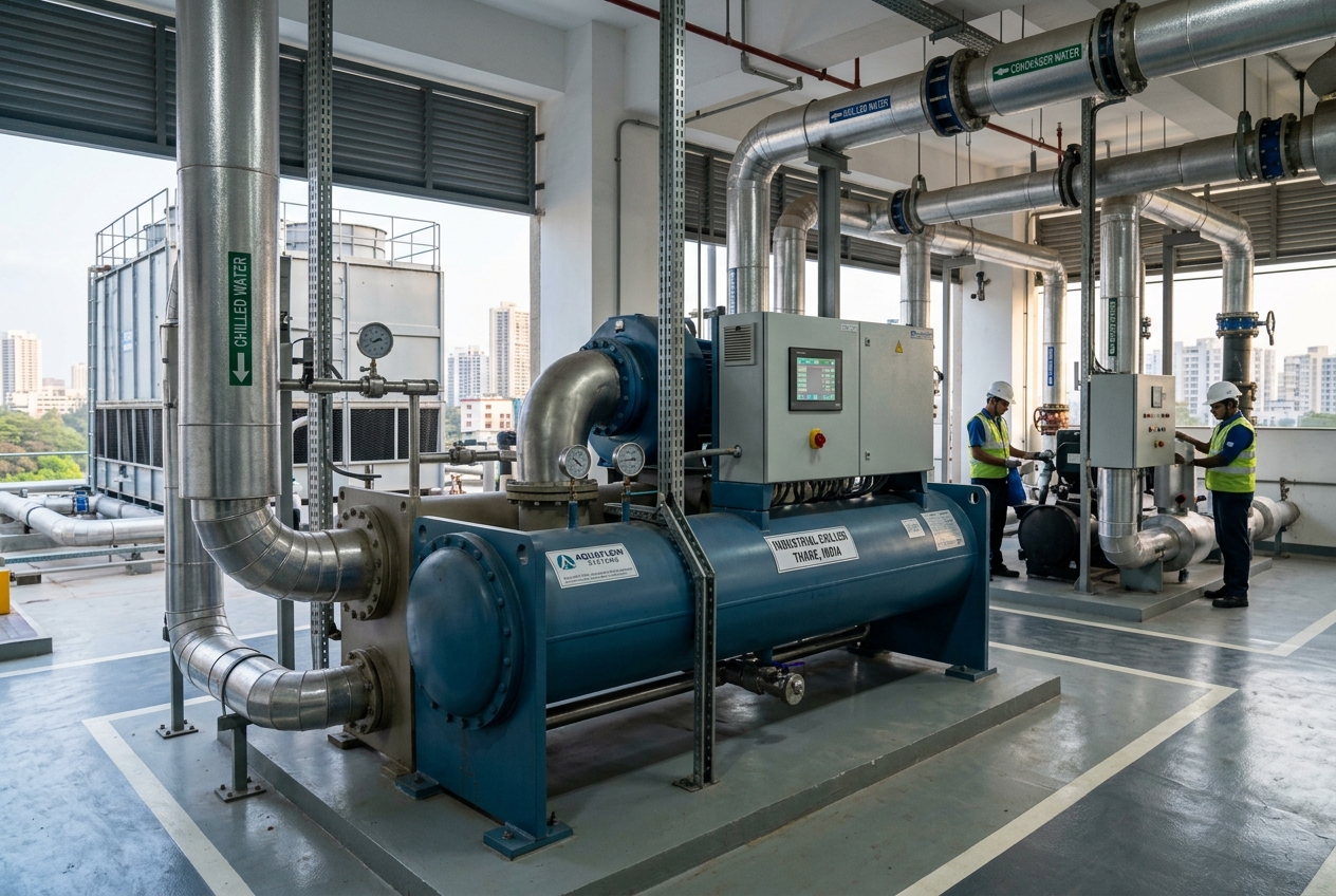 Get Your Water Chiller Machine in Thane Operational