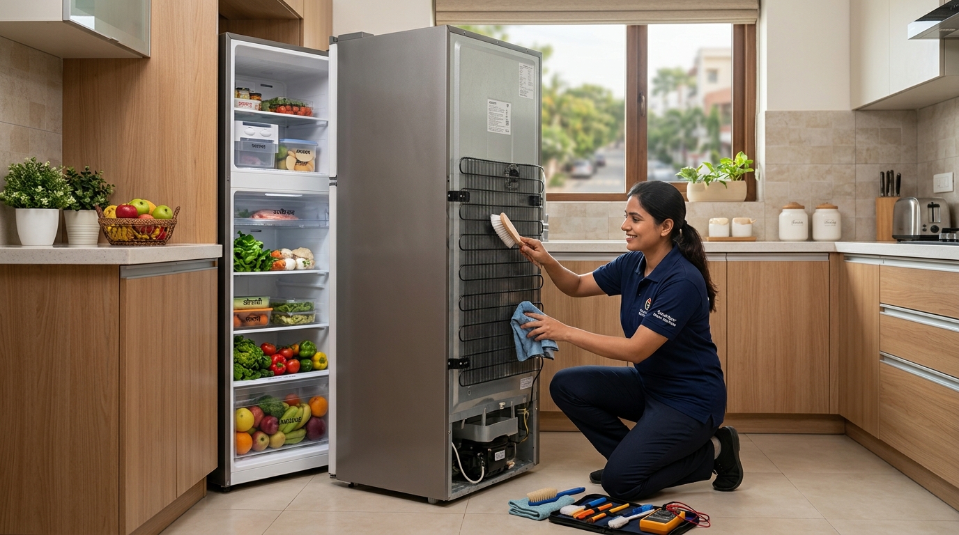Refrigerator Maintenance Tips for Homes in Gorakhpur