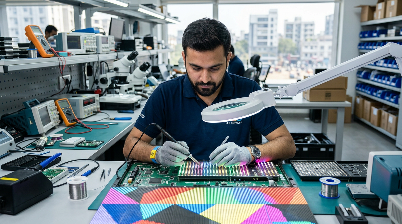 Don't Ignore These Red Flags for LED Repair Service Ahmedabad