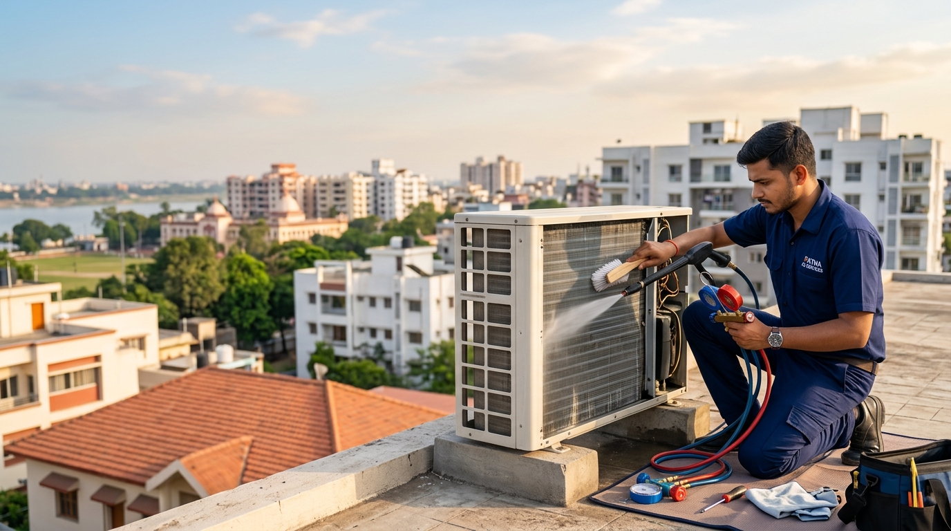 Why Regular AC Maintenance Matters in Patna