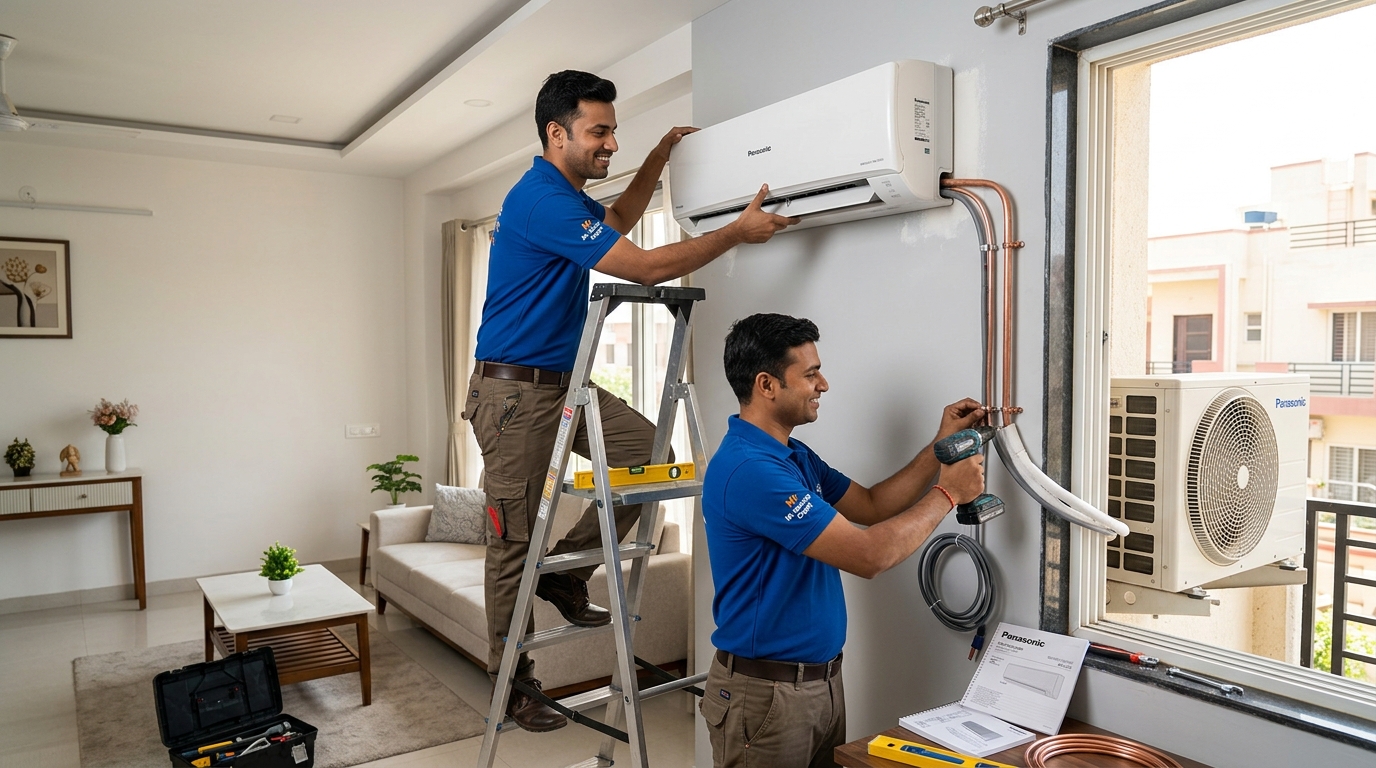 Affordable Panasonic AC Installation Costs in Kanker
