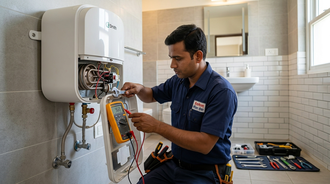 Common Geyser Problems and Repair Solutions in Rourkela