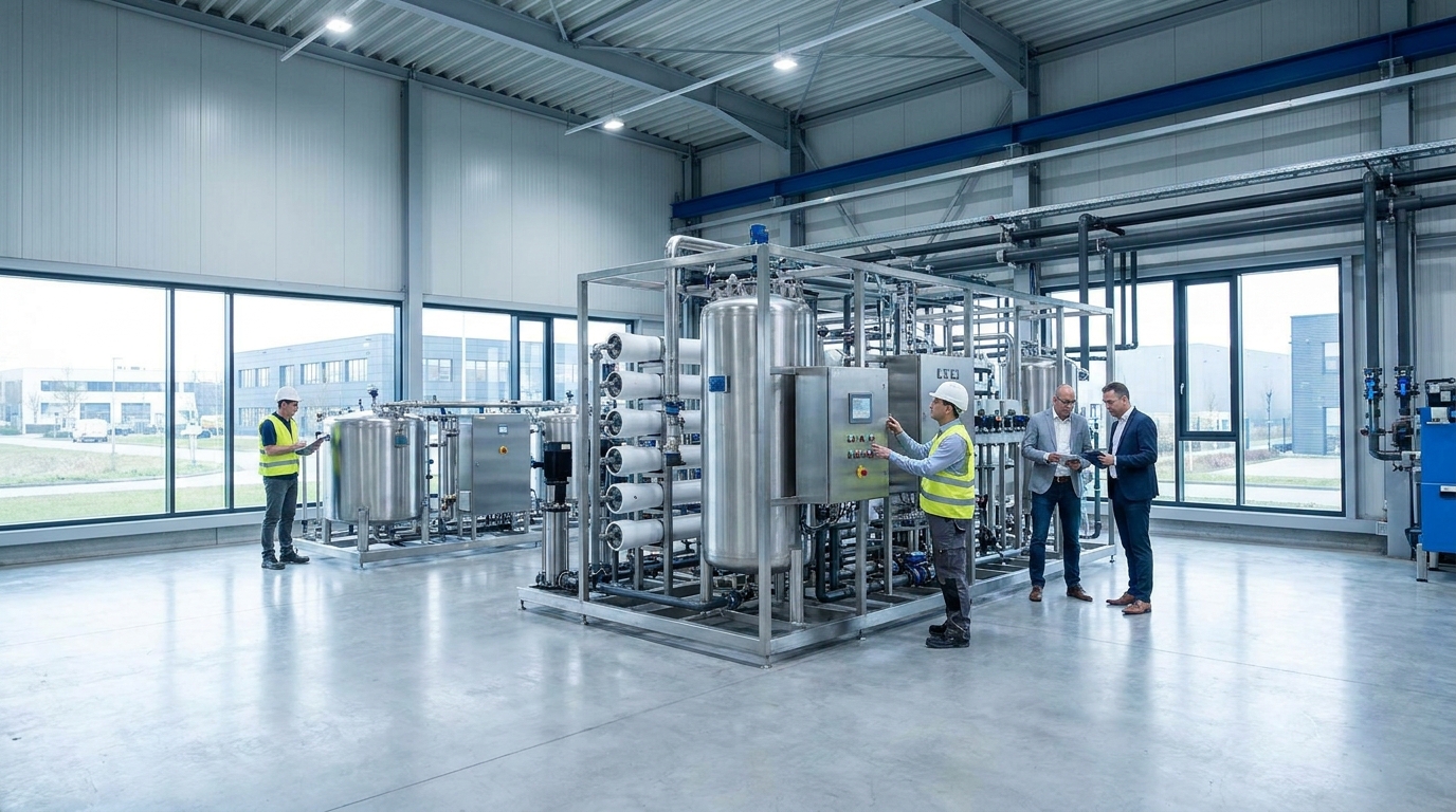 Understanding DM Plant Manufacturers: A Comprehensive Guide for Customers