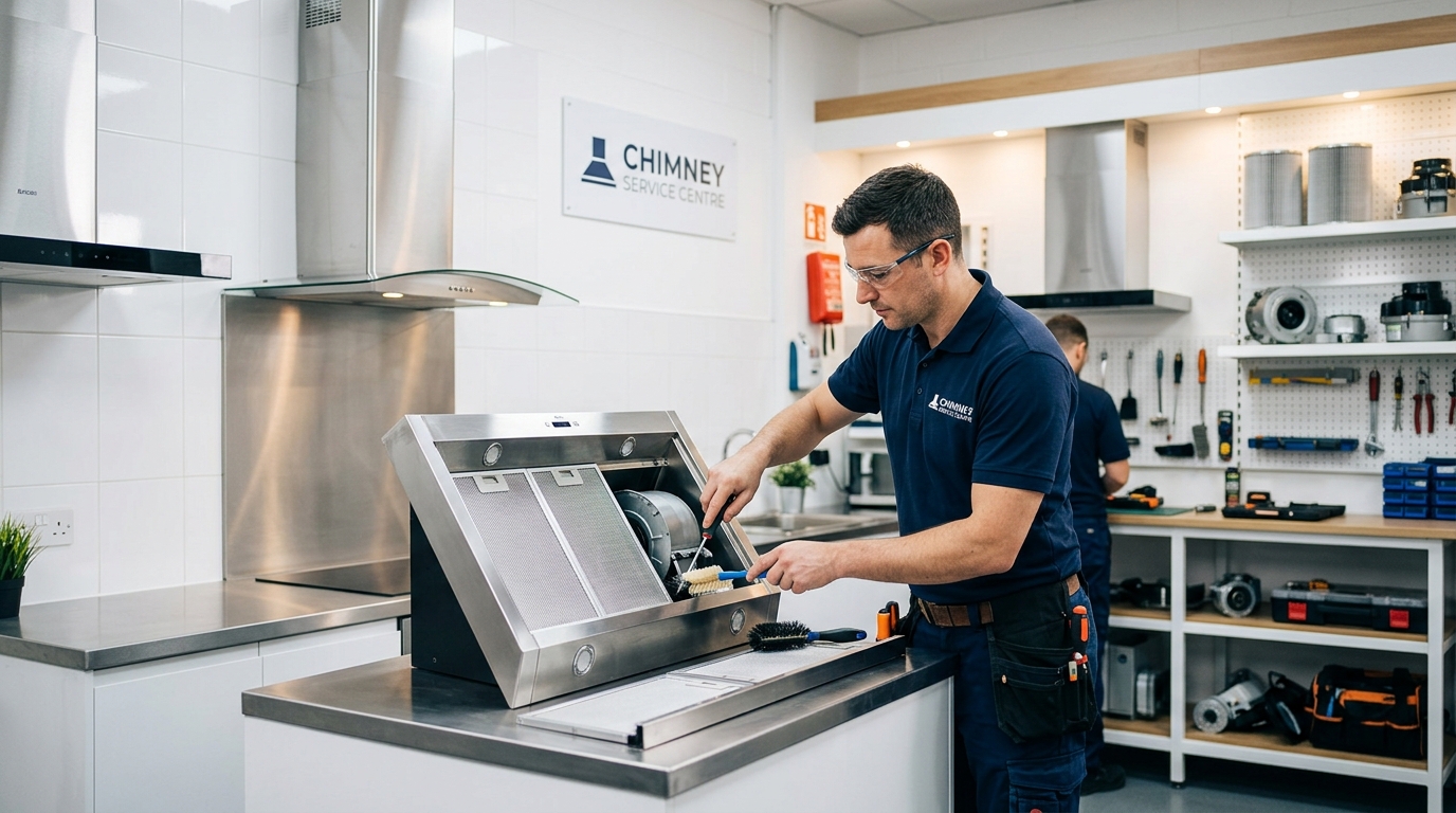 Expert Chimney Service Centre For Your Kitchen