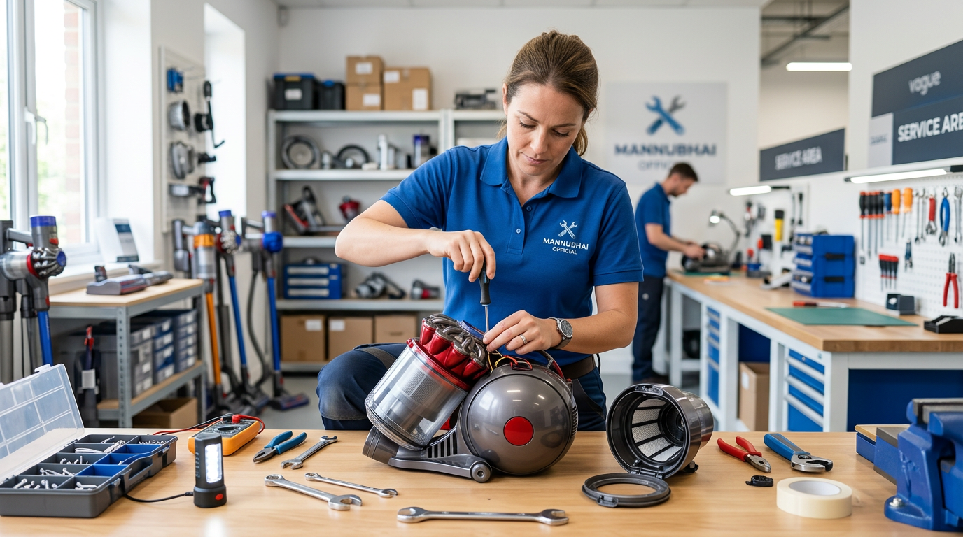 Mannubhai Official: Your Trusted Partner for Vacuum Cleaner Repair & Service Excellence