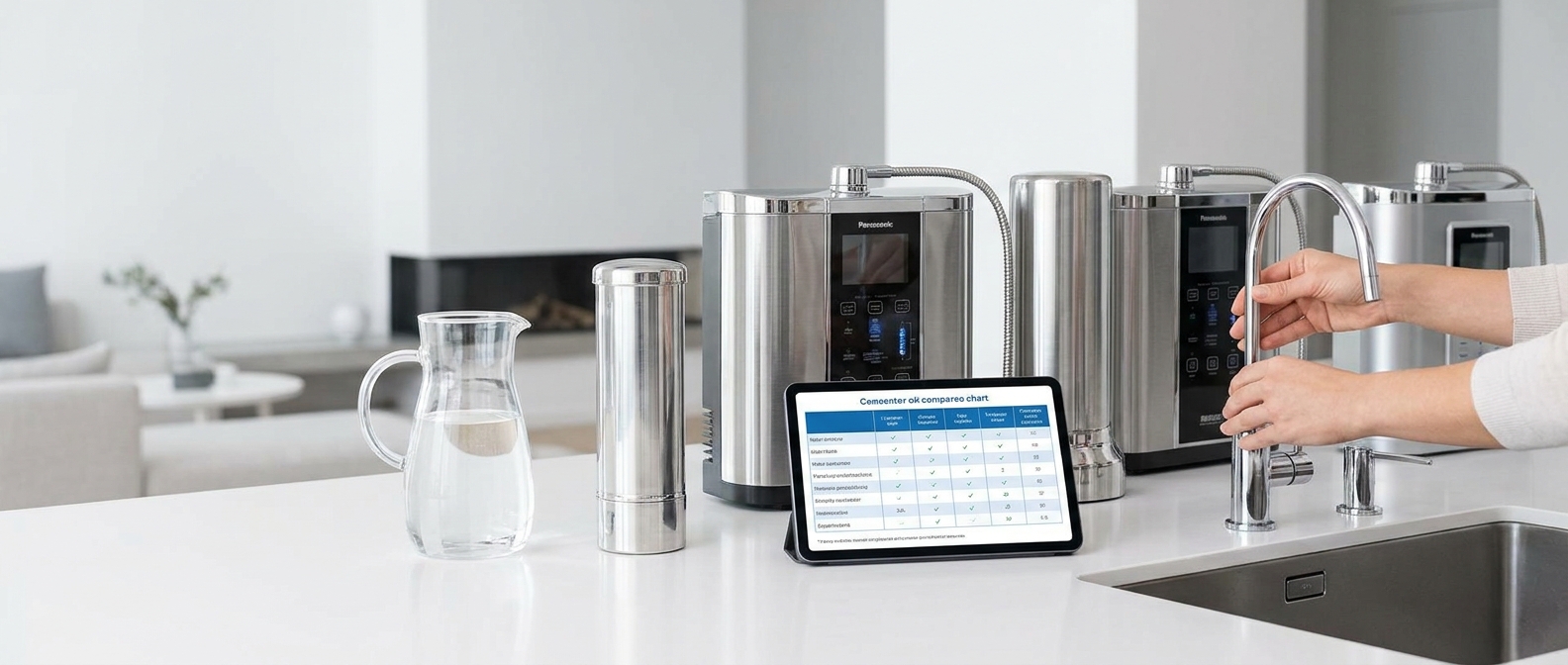 A Complete Guide to Choosing the Right Water Ionizer for Your Home