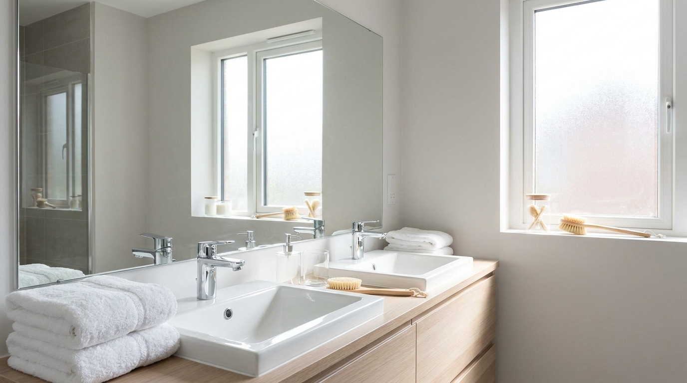 Sparkle and Sanity: Reclaiming Your Bathroom's Cleanliness