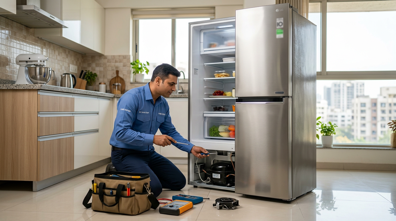 Searching for Refrigerator Repair Near Me in Pune? Choose Mr Service Expert for trusted, affordable, and professional refrigerator repair services.