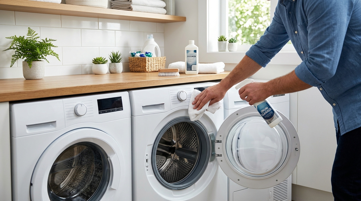 Washing Machine Maintenance Before Monsoon: A Practical Home Guide