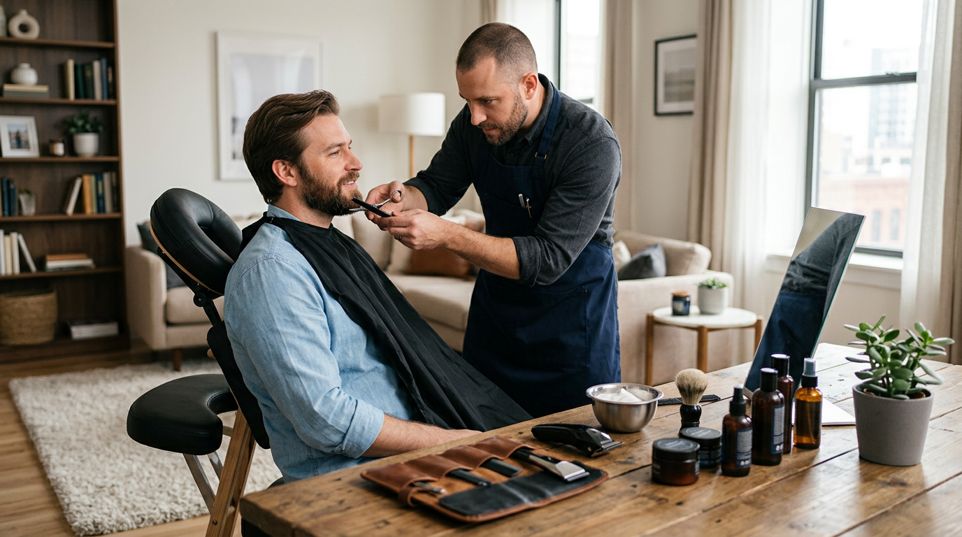 See Here: The Benefits of a Men Salon at Home