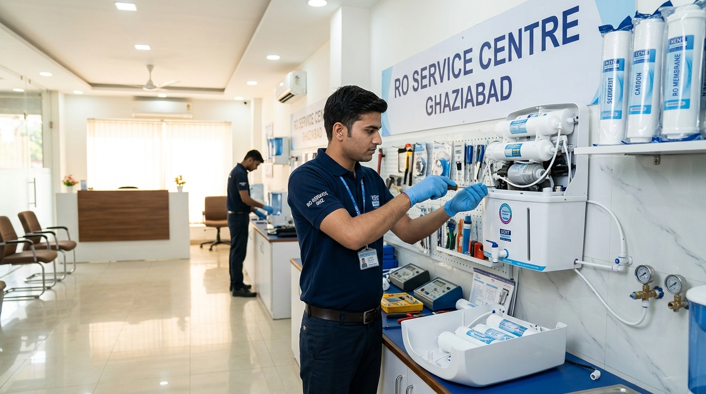 How to Ensure Quality RO Service for Your Ghaziabad Home