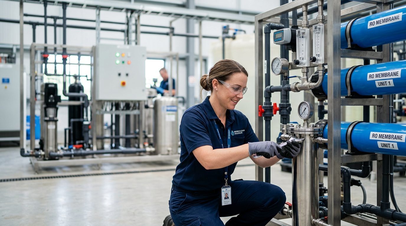 Ignoring RO Maintenance Services? You Risk Costly Damage.