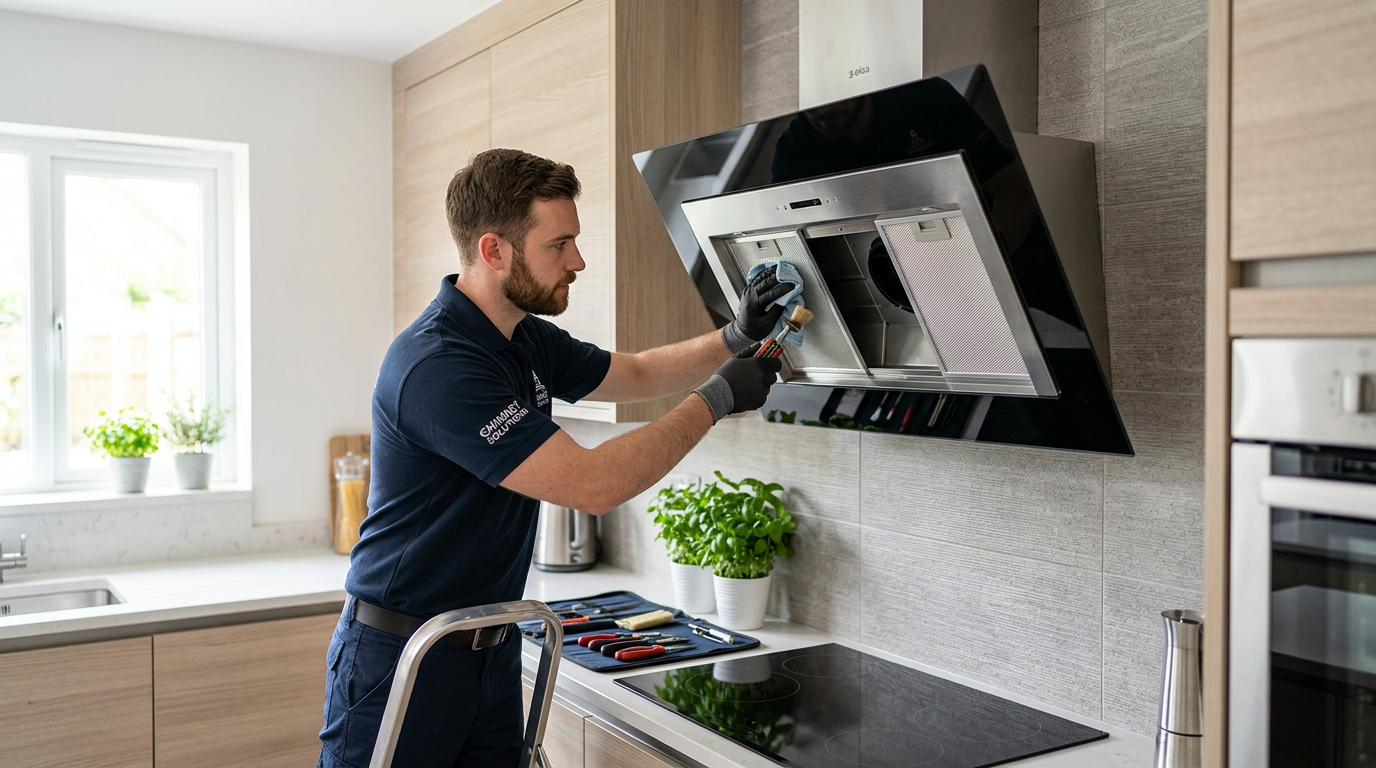 Enhance Your Kitchen with Professional Kitchen Chimney Service