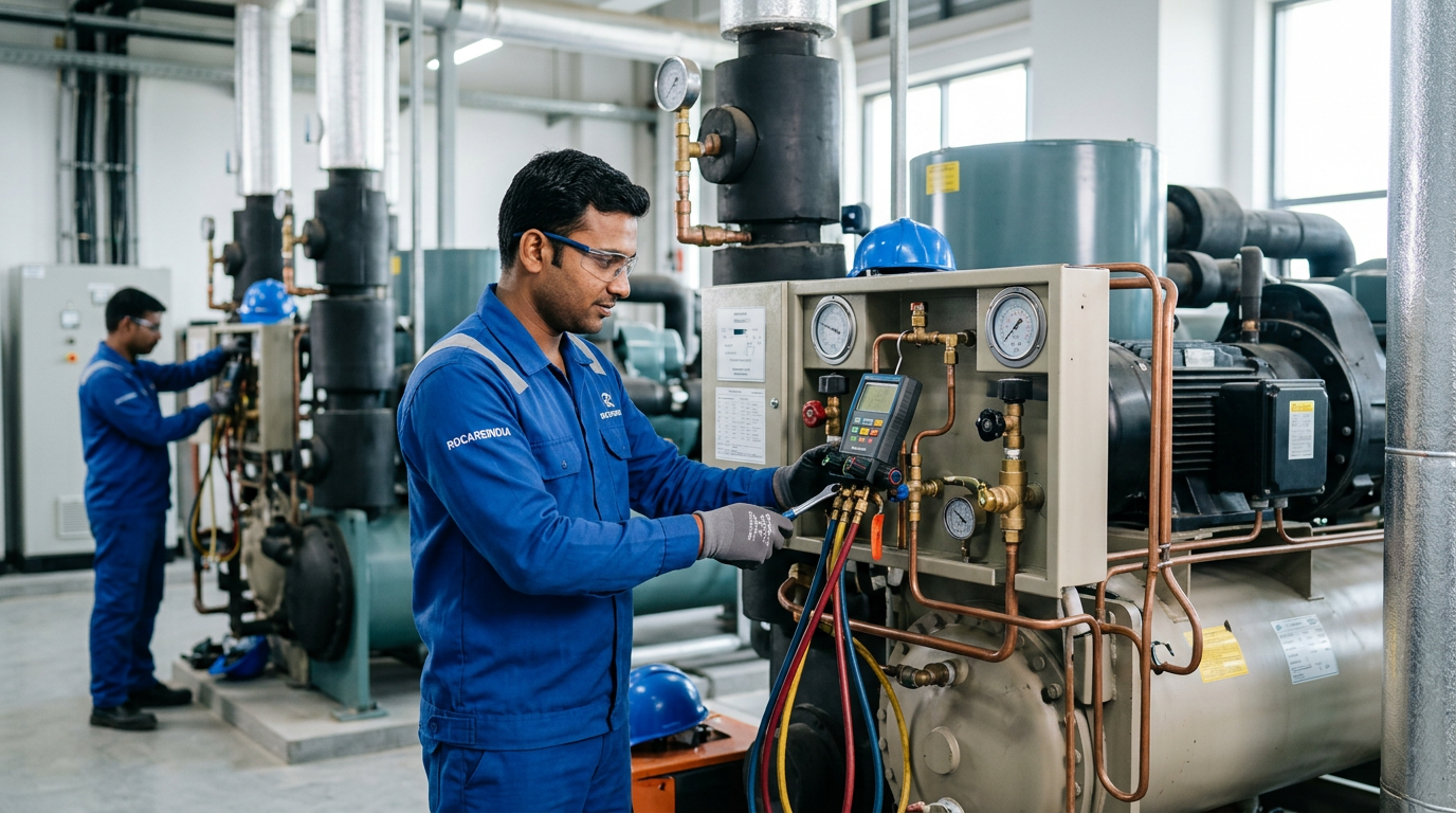 Unpacking Chiller Woes: How Rocareindia Services Bring Cool Solutions