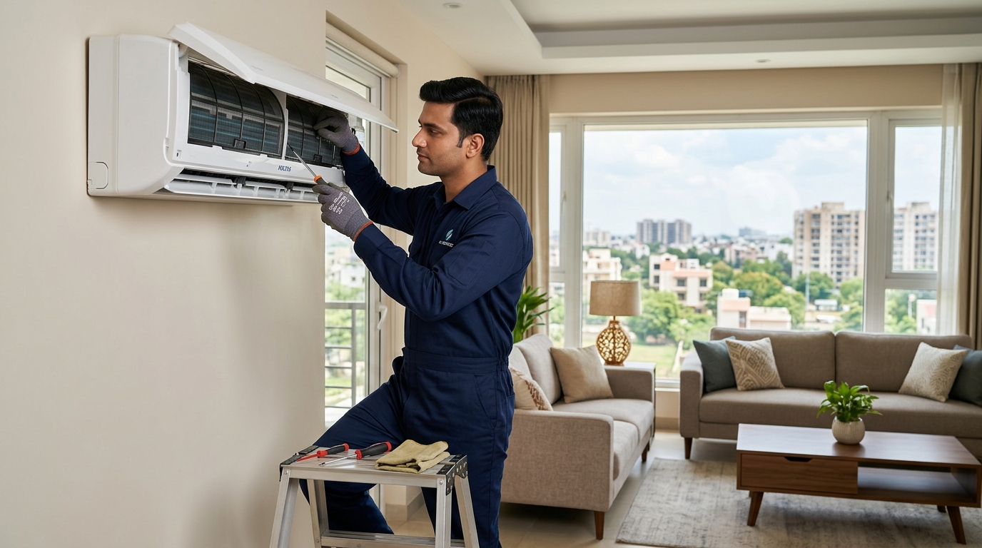When Should You Book AC Repair in Rohtak?
