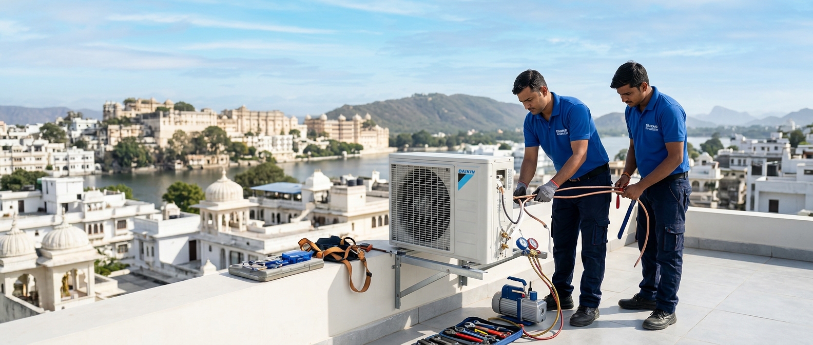 How Do I Find Reliable AC Installation in Udaipur?