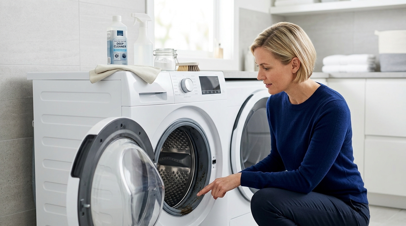 Why Does a Washing Machine Smell Bad? Causes and Cleaning Tips