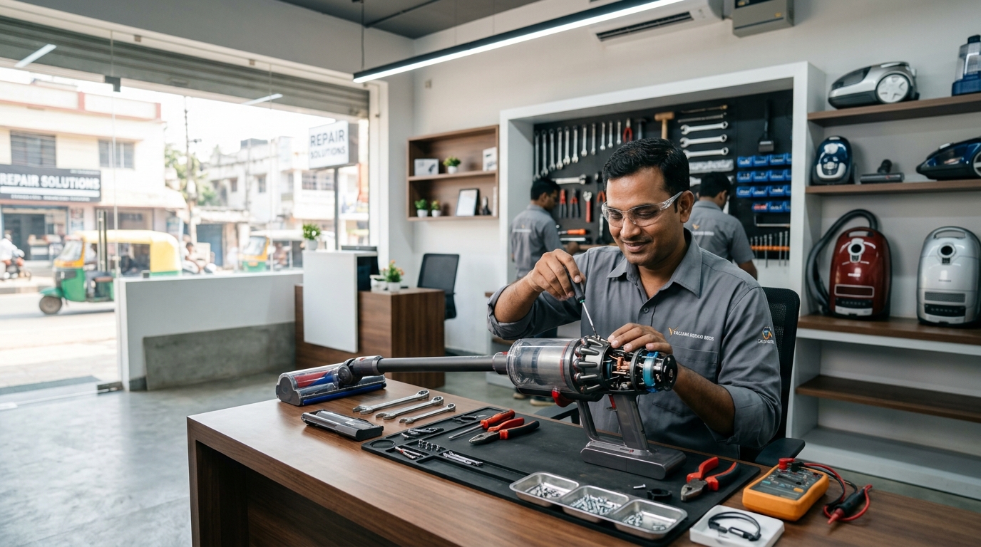 How to Choose a Reliable Vacuum Cleaner Repair Service in Bhubaneswar