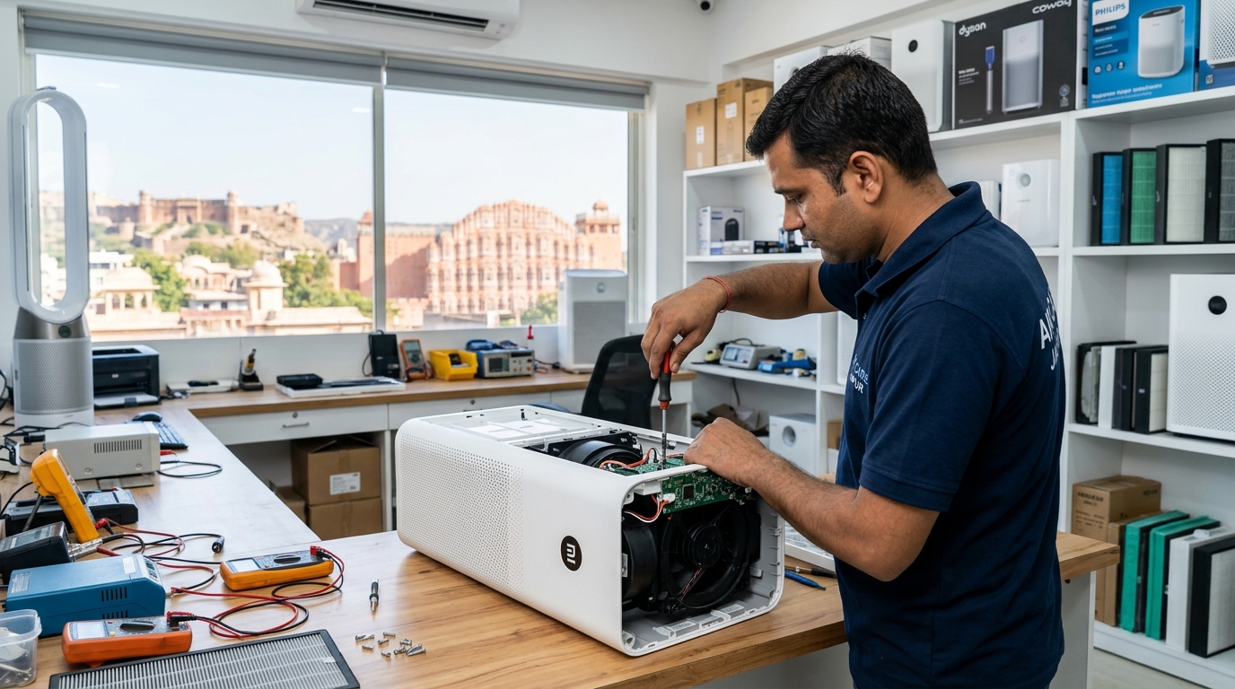 8 Essential Facts About Air Purifier Repair Service Jaipur
