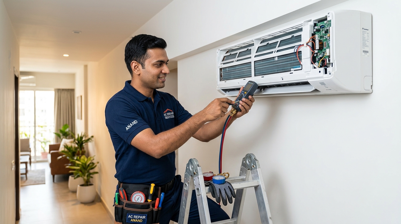 Beginner's Guide to AC Repair Anand for Your Home Comfort