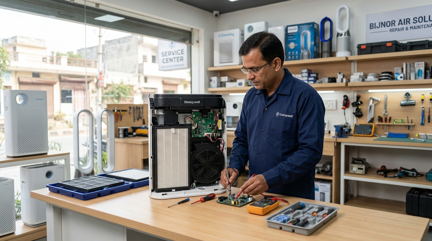 How to Choose a Reliable Air Purifier Repair Service in Bijnor