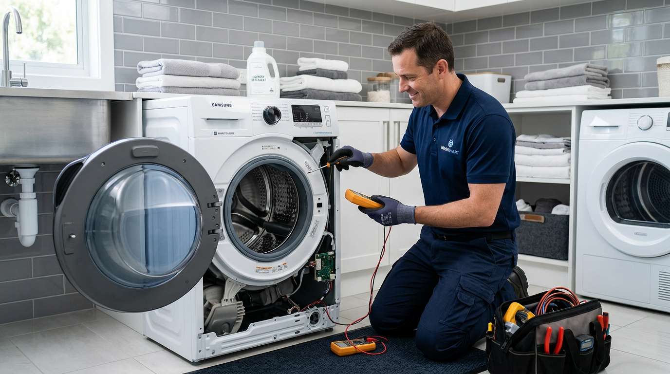 The Importance of Washing Machine Service: Ensuring Your Laundry Continues Smoothly