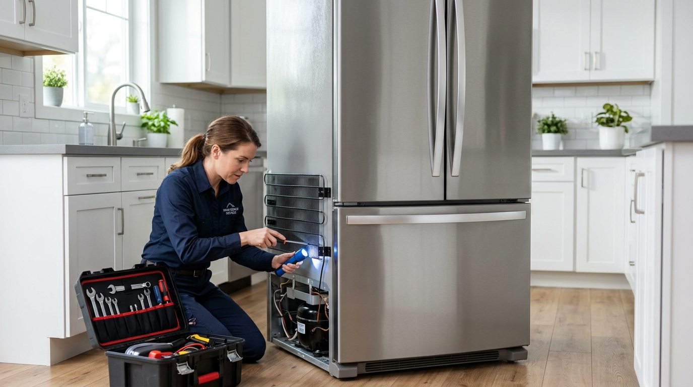 How Much Does Refrigerator Repair Service Cost?