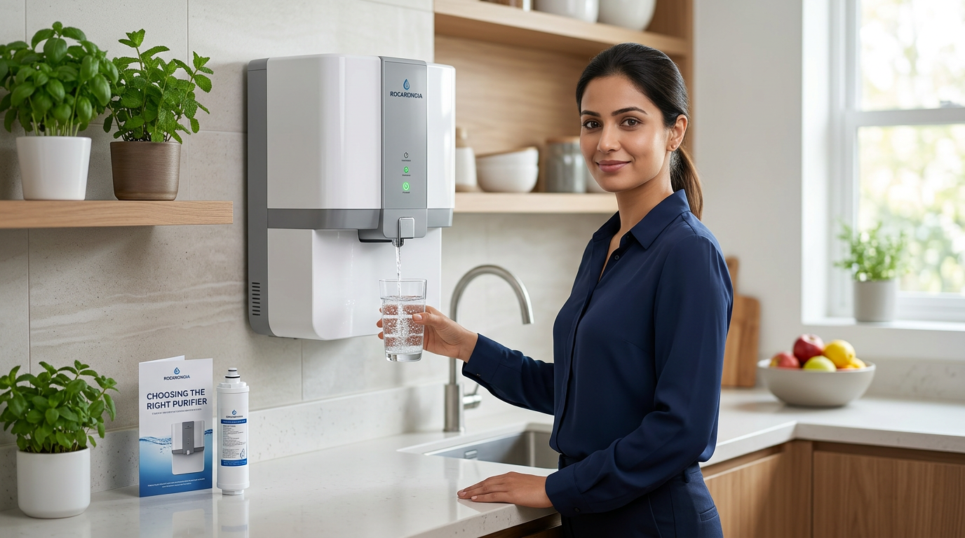 The Ultimate Guide to Choosing and Using Rocareindia Official Water Purifiers