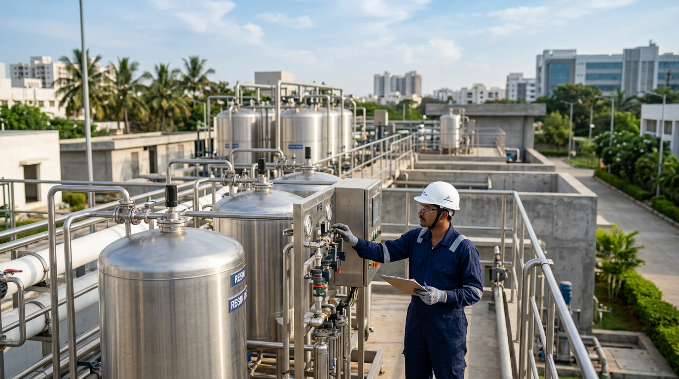 DM Plant Service HYDERABAD vs Softener Systems: Which is Better?