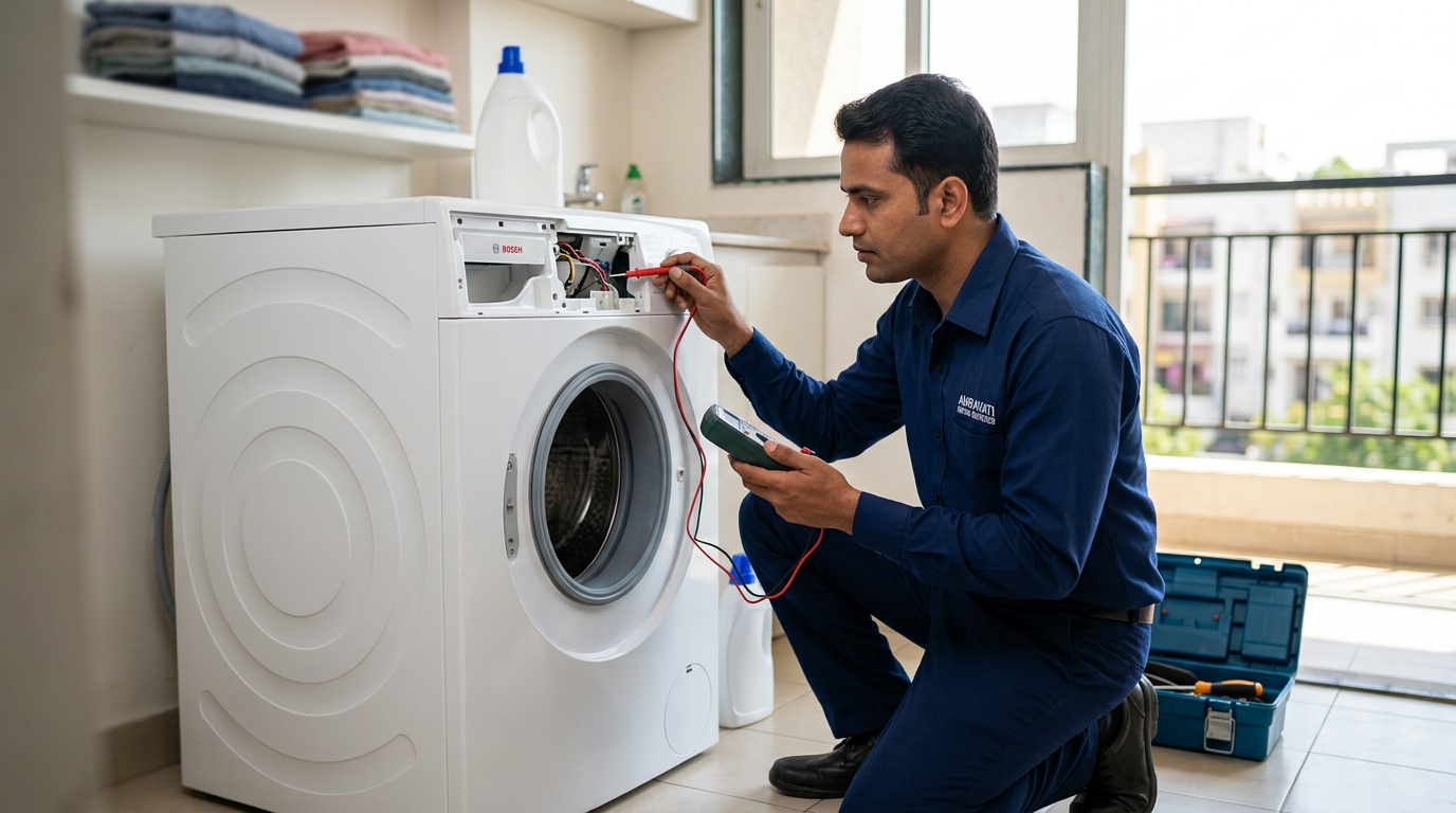 Washing Machine Not Spinning? Repair Options in Amravati