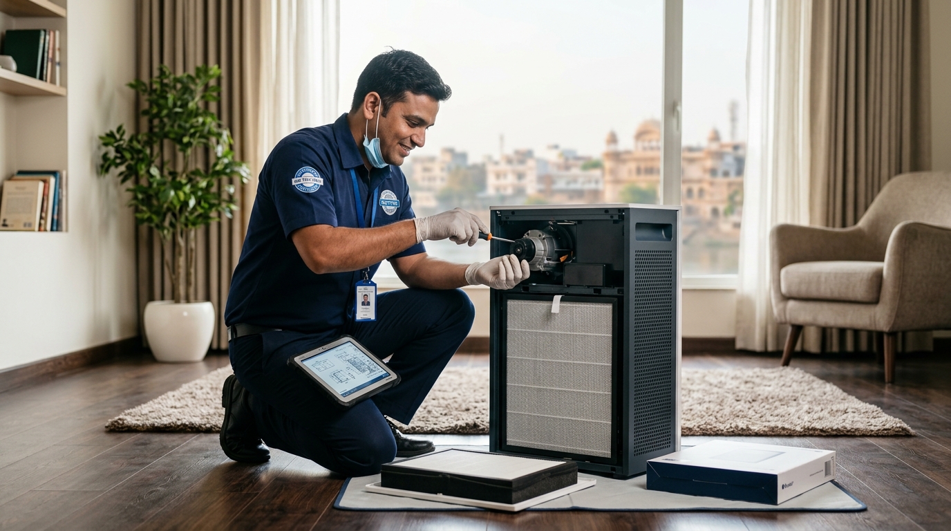How to Find an Experienced Air Purifier Technician in Kota