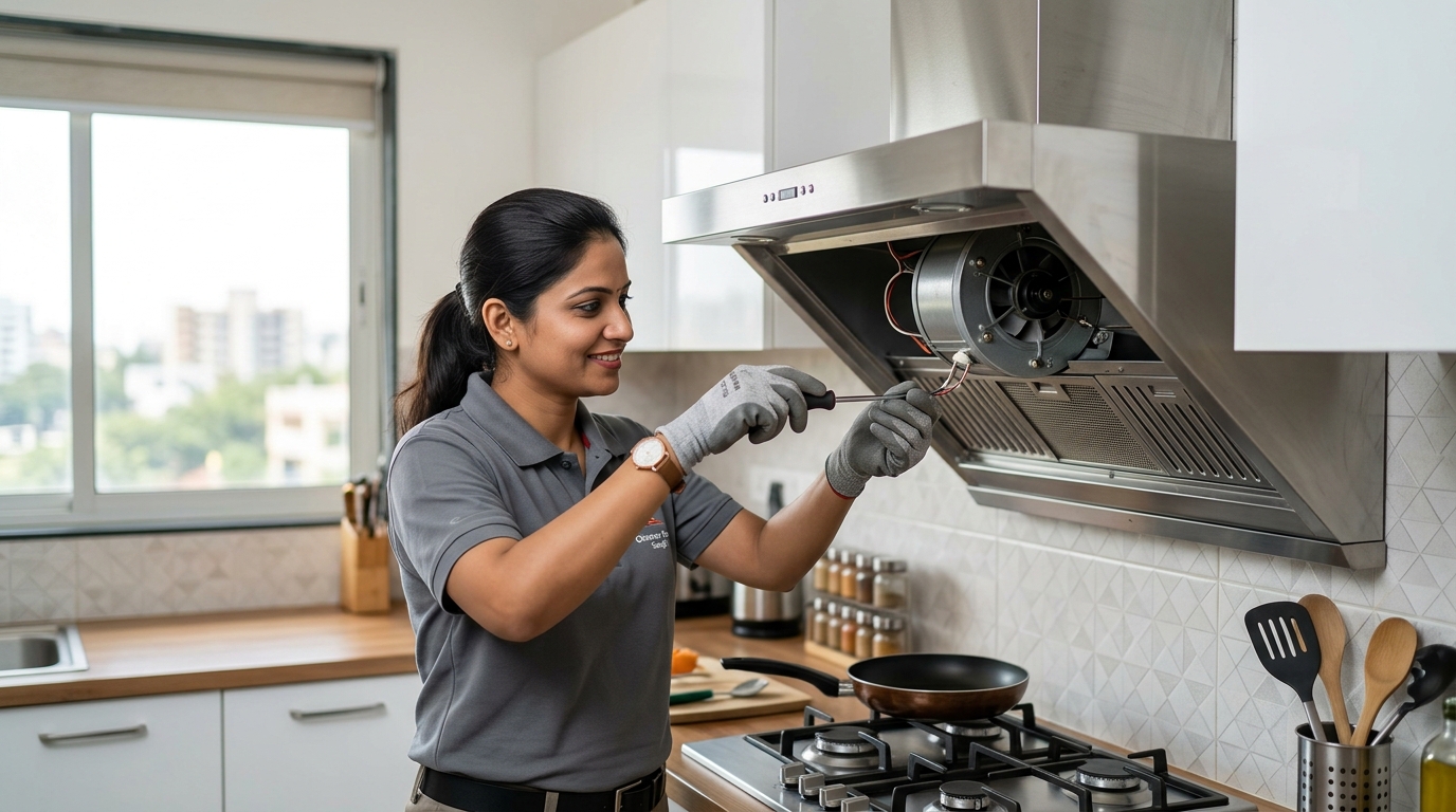 How to Choose a Reliable Kitchen Chimney Repair Service in Sangli