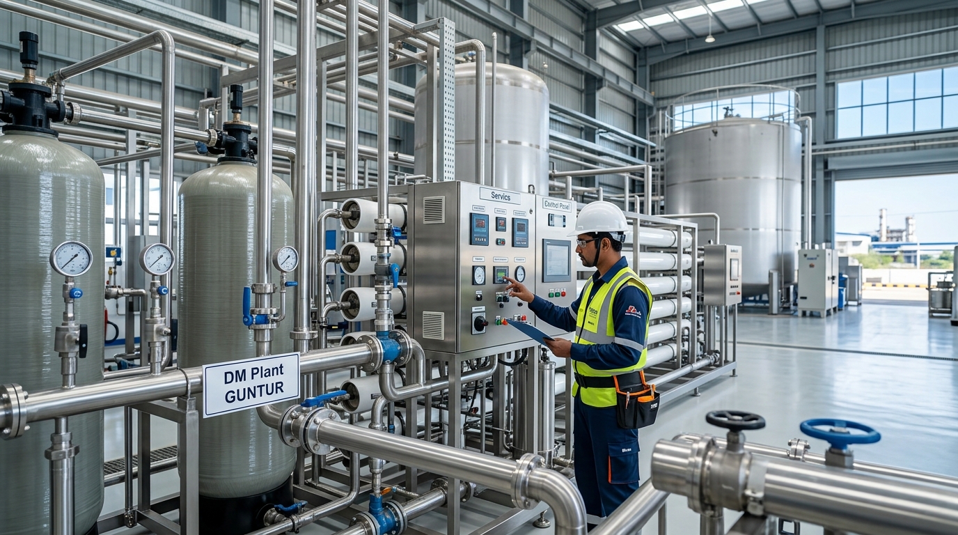 Stop Making These Mistakes with Water Treatment Plant Service Guntur