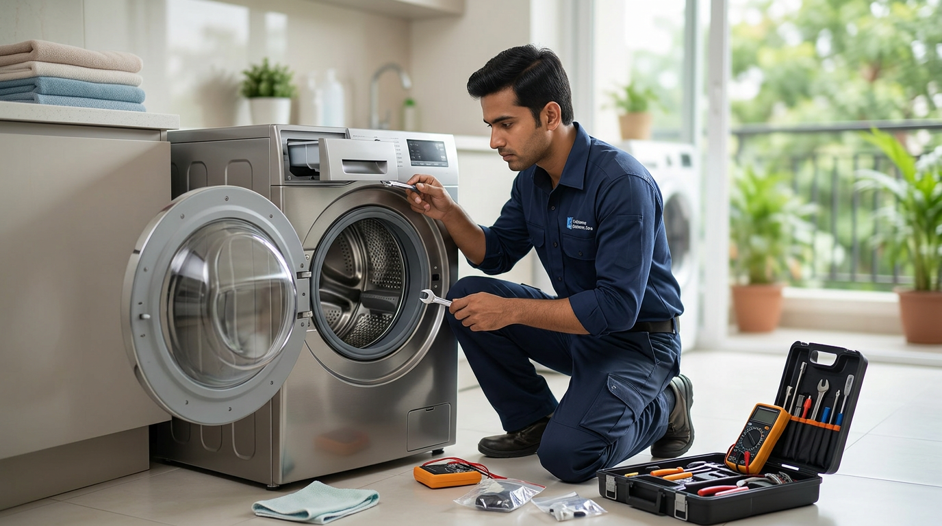 How Often Should You Service a Washing Machine in Lucknow?
