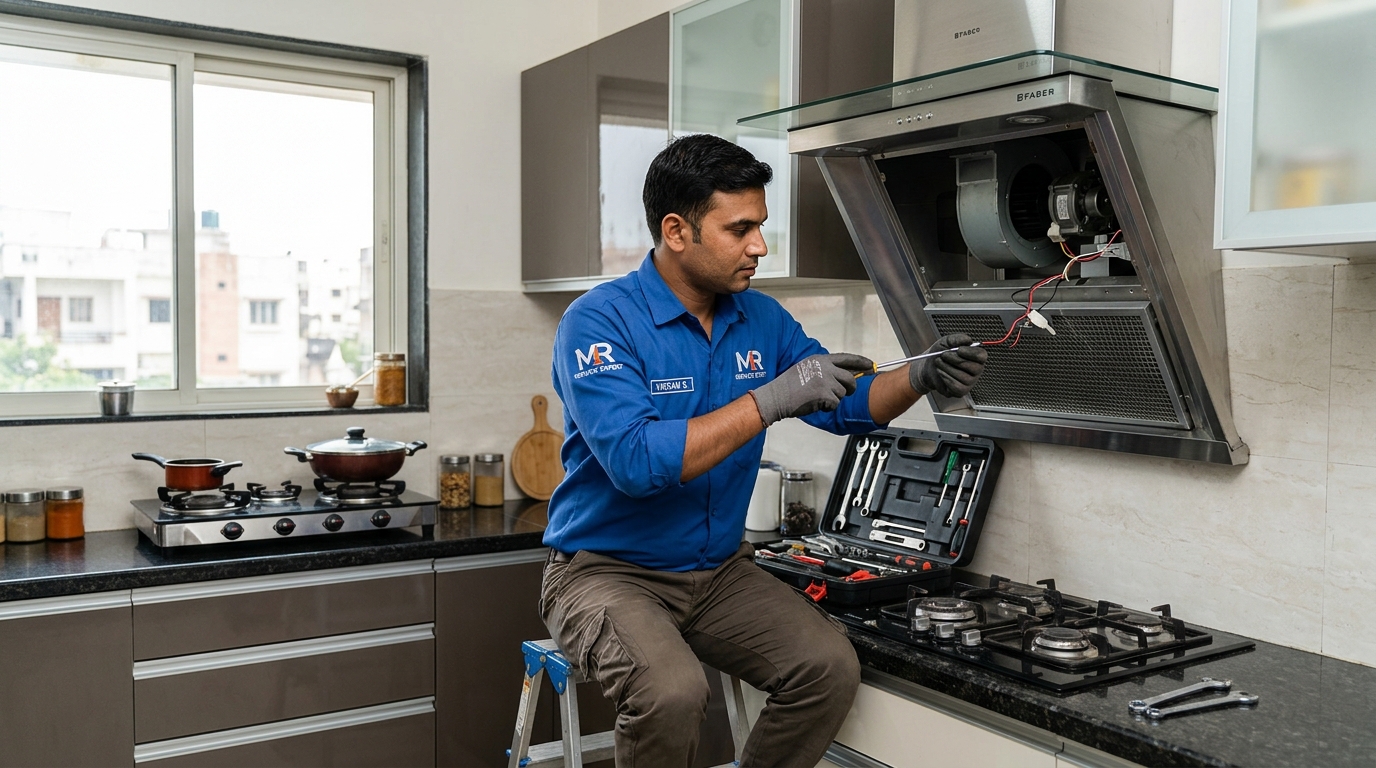 Mr Service Expert Guide to Kitchen Chimney Repair in Sasaram