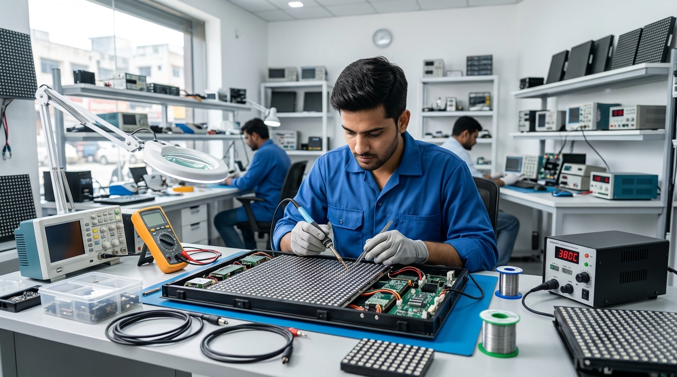 Reliable LED Repair Service Saharanpur for All Your Needs
