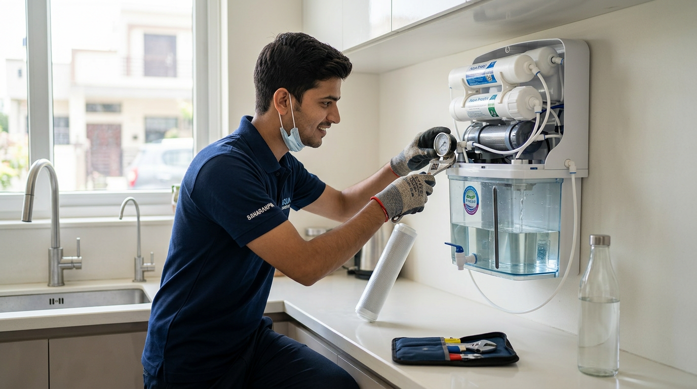 Why You Need Water Purifier Service in Saharanpur for Clean Drinking Water