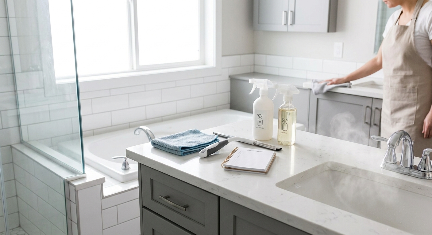 A Step-by-Step Guide to Effective Bathroom Cleaning