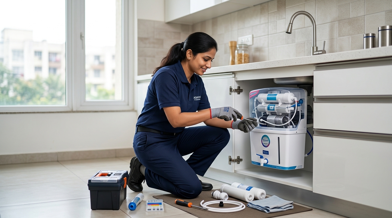 When Should You Book RO Water Purifier Repair in Nala Sopara?