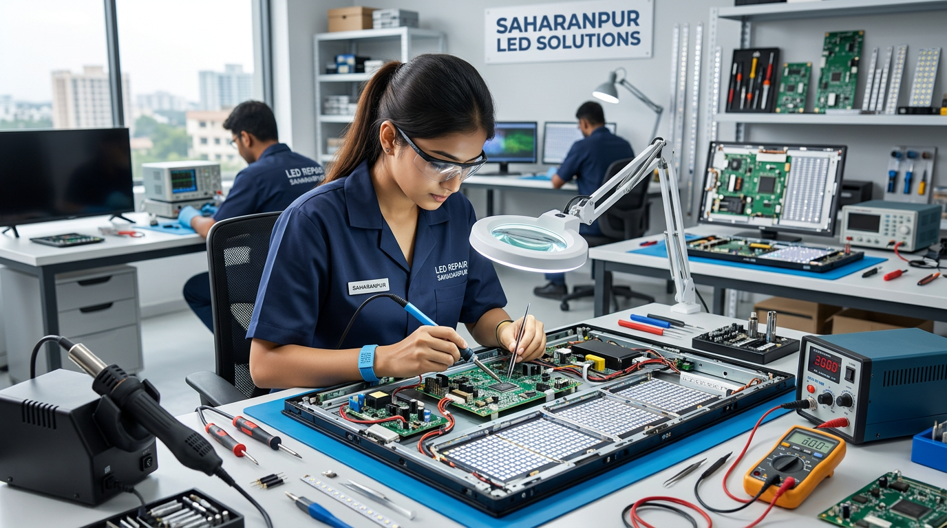 When to Call for LED Repair Service in Saharanpur
