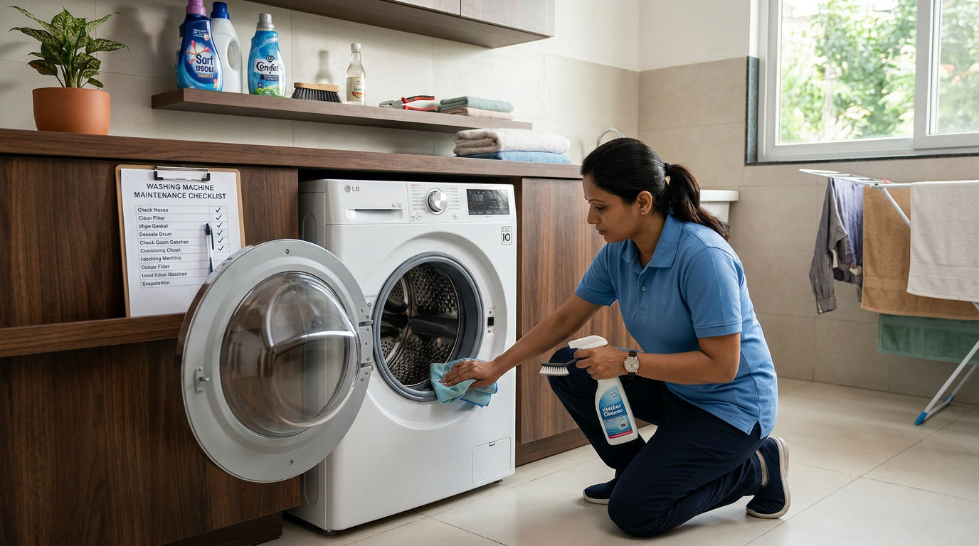 Washing Machine Maintenance Checklist for Kota Households