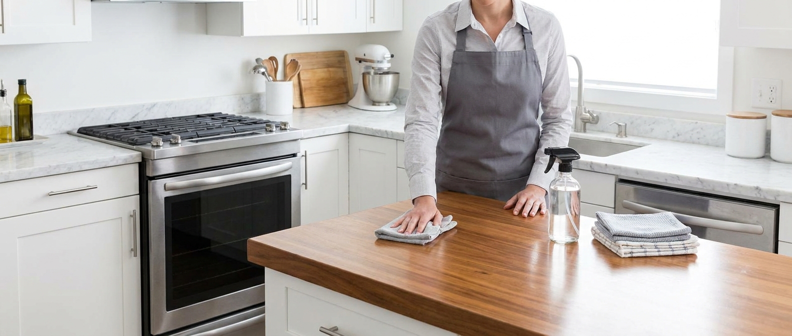 Your Top Kitchen Cleaning Questions Answered